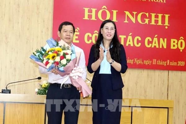 Đồng chí Đặng Văn Minh được bầu giữ chức Phó Bí thư Tỉnh ủy Quảng Ngãi   ​