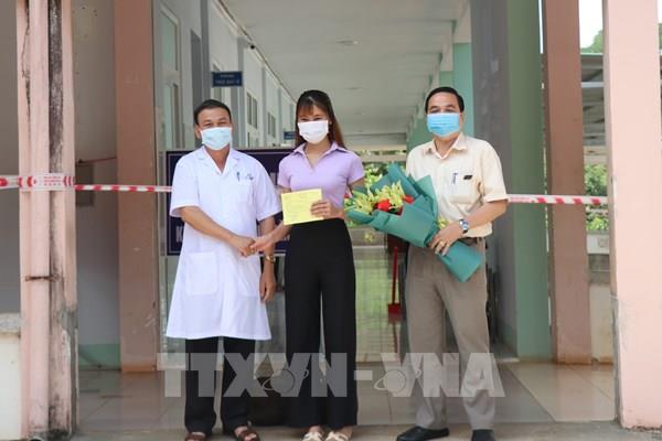 Dịch COVID-19: Bệnh nhân đặc biệt tại Đắk Lắk được xuất viện