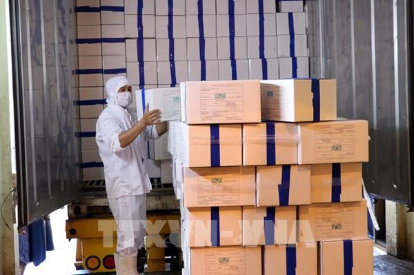 Xuất khẩu lô tôm đầu tiên sang EU theo Hiệp định EVFTA