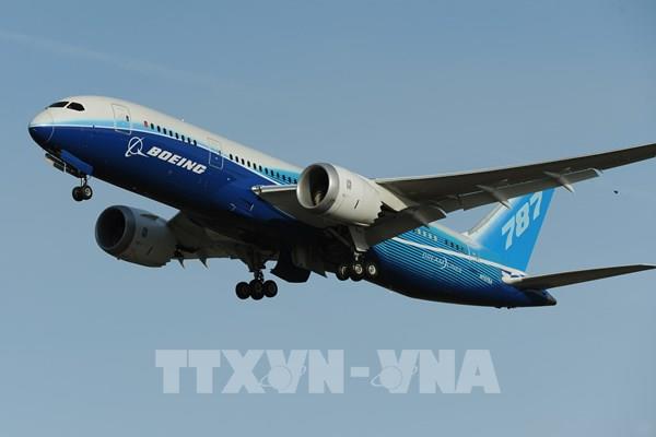 Boeing và giới chức Mỹ thảo luận về lỗi của dòng máy bay 787 Dreamliner