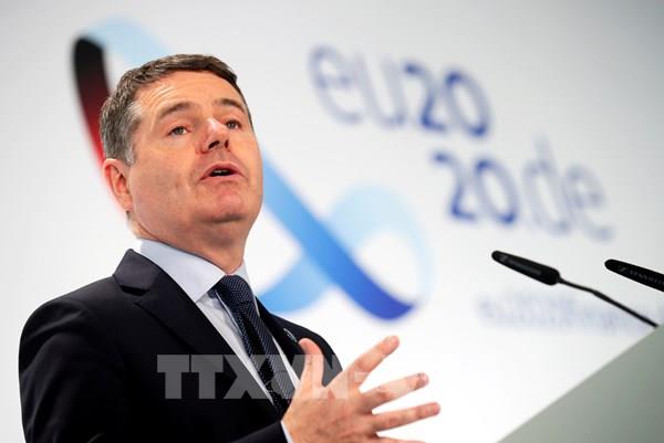 Các bộ trưởng Eurozone cam kết tiếp tục hỗ trợ tài chính