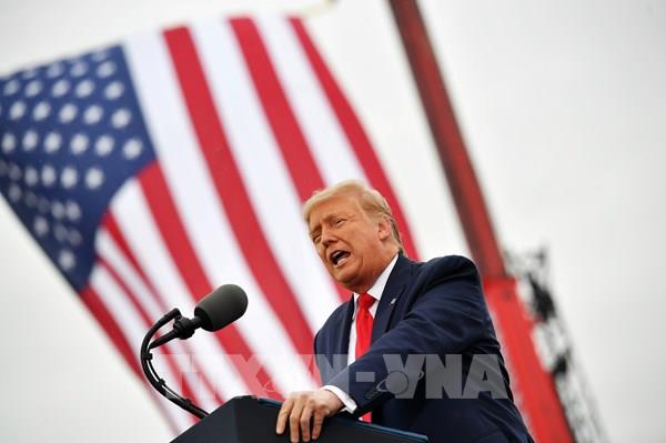 Tổng thống Mỹ Donald Trump tiếp tục được đề cử giải Nobel Hòa bình 2021