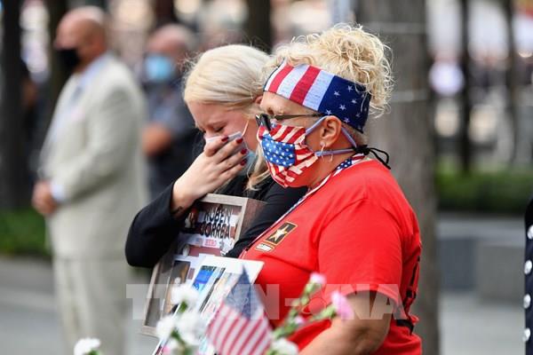 Mỹ tưởng niệm các nạn nhân vụ khủng bố 11/9