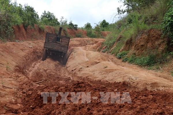 Gia Lai: Một ngôi làng như bị cô lập dù chỉ cách UBND xã và đường Quốc lộ 7km