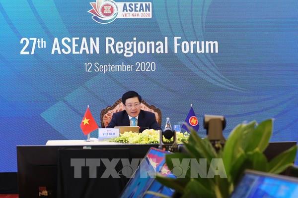ASEAN 2020: Hội nghị Diễn đàn Khu vực ASEAN lần thứ 27