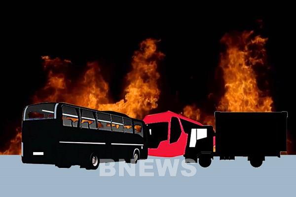 Hàng chục người bị thương do tai nạn xe khách tại Đức