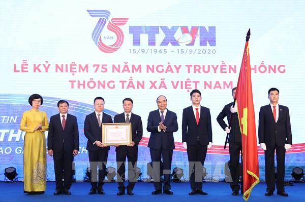 Toàn văn bài phát biểu của Thủ tướng tại Lễ kỷ niệm 75 năm Ngày Truyền thống TTXVN