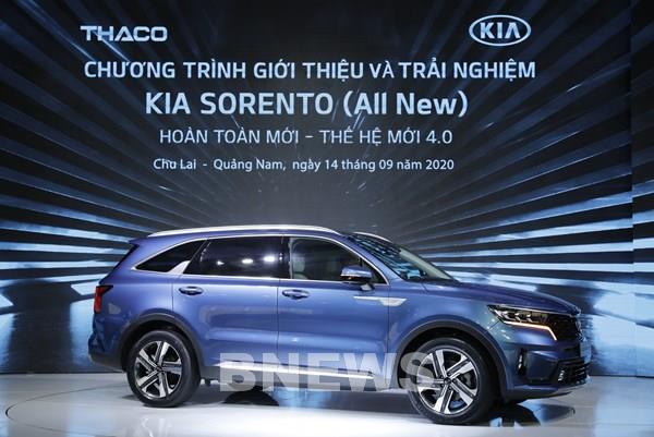 Thaco ra mắt Kia Sorento đổi mới toàn diện về thiết kế và công nghệ