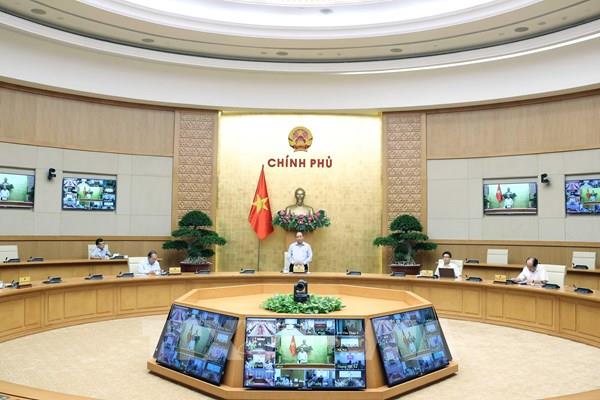 Kết luận của Thủ tướng tại cuộc họp Thường trực Chính phủ về phòng, chống COVID-19