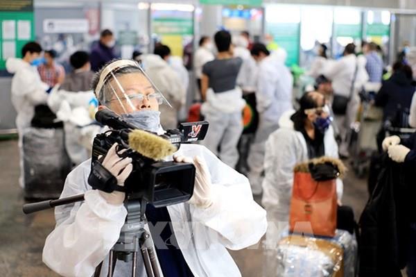 75 năm TTXVN: Trên những nẻo đường tác nghiệp châu Âu