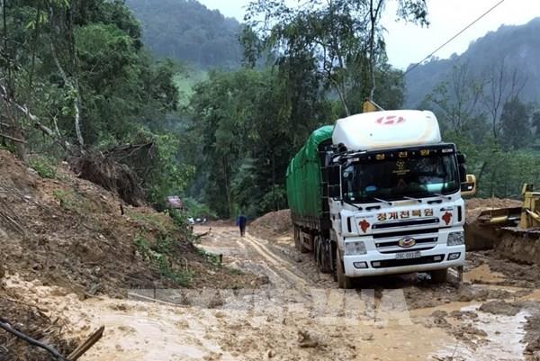 Đề phòng lũ quét, sạt lở đất và ngập úng cục bộ tại Bắc Bộ