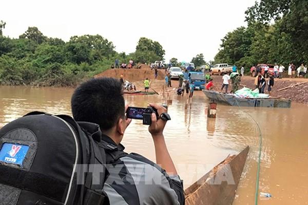 75 năm TTXVN: Trên mọi nẻo đường tác nghiệp