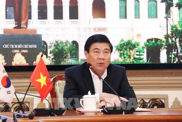 Mở rộng hợp tác giữa Tp. Hồ Chí Minh và thành phố Daegu, Hàn Quốc