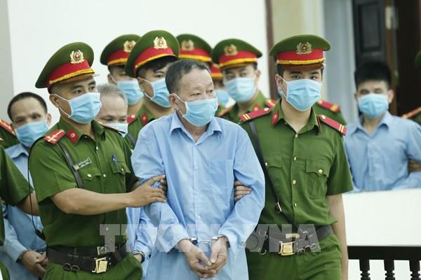 Xét xử vụ án tại Đồng Tâm: Hai bị cáo bị tuyên án tử hình