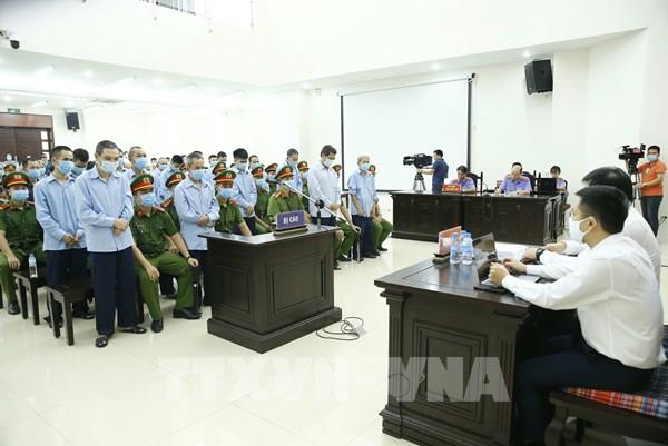 Bắt đầu xét xử phúc thẩm vụ án xảy ra tại Đồng Tâm