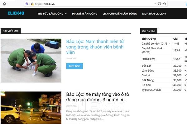 Lâm Đồng: Phạt 85 triệu đồng đối với công ty chuyên “chép báo” trái phép