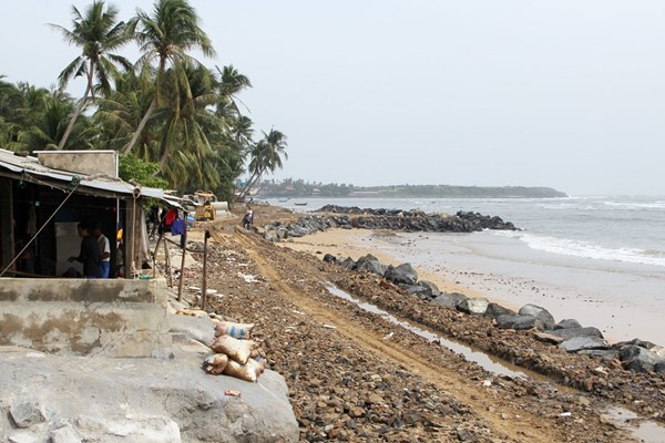 Phê duyệt dự án xử lý khẩn cấp sạt lở bờ biển Mỹ Quang Nam