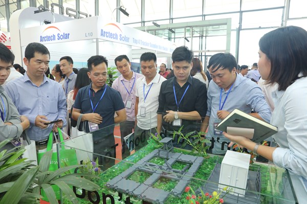 Sắp diễn ra Triển lãm trực tuyến về Năng lượng mặt trời tại Việt Nam 2020