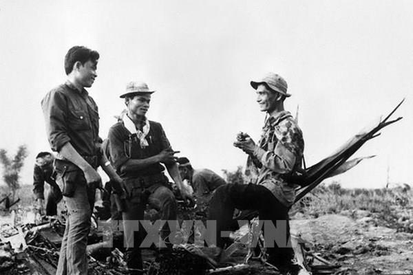 “Bản song tấu” Thông tấn trong kháng chiến chống Mỹ, cứu nước