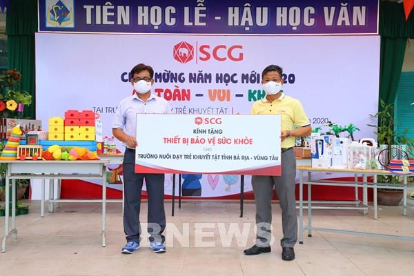 Tập đoàn SCG đồng hành cùng trường Nuôi dạy trẻ Khuyết tật