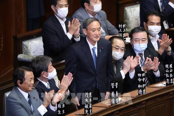 Tân Thủ tướng Nhật Bản công bố thành phần nội các mới