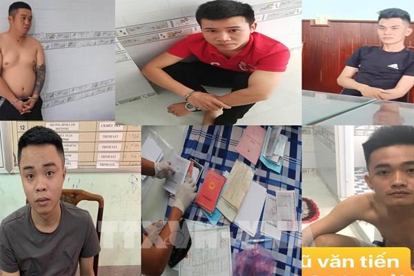 Bình Phước triệt phá 2 băng nhóm cho vay "tín dụng đen" với lãi suất cao 