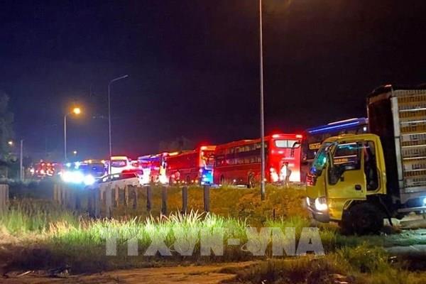 Bình Thuận khởi tố tài xế giao phụ xe điều khiển xe gây tai nạn làm 8 người chết