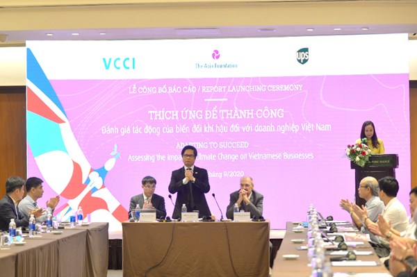 Đánh giá tác động của biến đổi khí hậu đối với doanh nghiệp Việt Nam