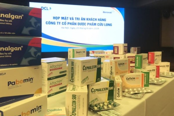 Dược phẩm Cửu Long tuyên bố giải thể công ty con