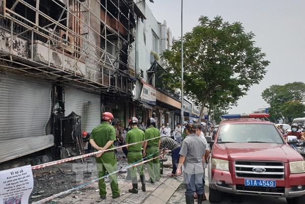 Bắt khẩn cấp đối tượng gây ra vụ cháy tại Phòng giao dịch ngân hàng Eximbank