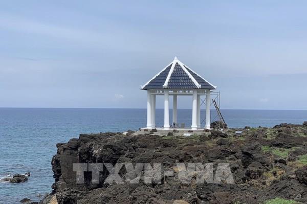 Huyện Lý Sơn thừa nhận vị trí xây dựng điểm dừng chân du lịch trên đảo Bé chưa phù hợp
