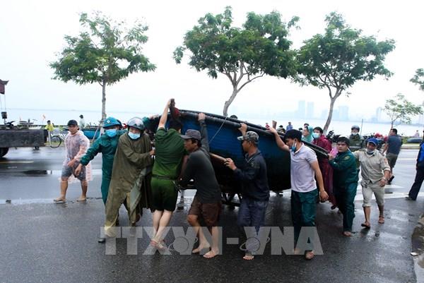 Đà Nẵng: Hoàn thành sơ tán hơn 72.000 người trước 20h tối nay