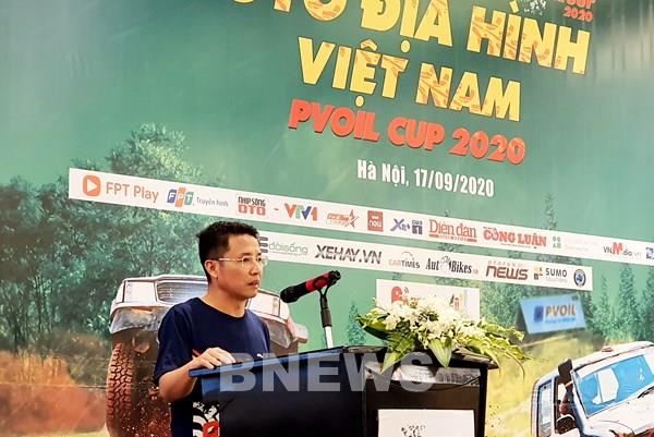 Giải đua xe ô tô địa hình Việt Nam PVOIL CUP 2020 sẽ diễn ra 2 ngày 26 và 27/9