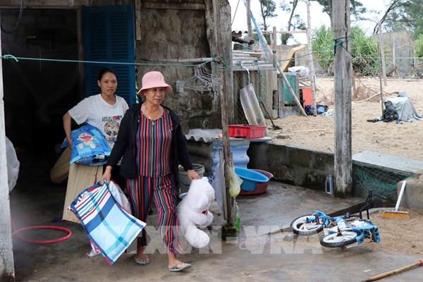Quảng Nam: Đưa toàn bộ người dân xã đảo Tam Hải đến nơi an toàn trước khi bão đổ bộ