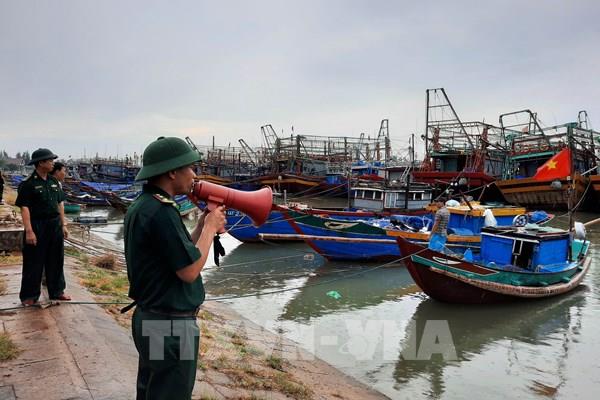 Bão số 5 di chuyển nhanh, phức tạp, ảnh hưởng trực tiếp tới Trung Bộ