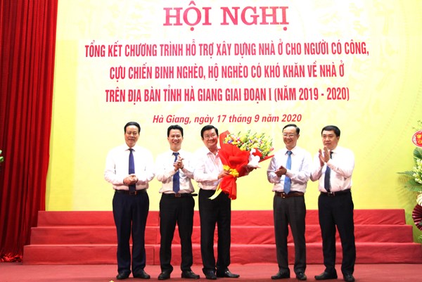 Hà Giang xây dựng 3.336 ngôi nhà kiên cố cho người có công, cựu chiến binh và hộ nghèo
