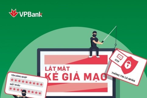 Cảnh báo thủ đoạn lừa đảo thông qua website giả mạo