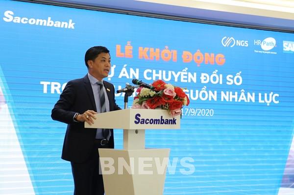 Sacombank triển khai số hóa trong quản trị nhân sự