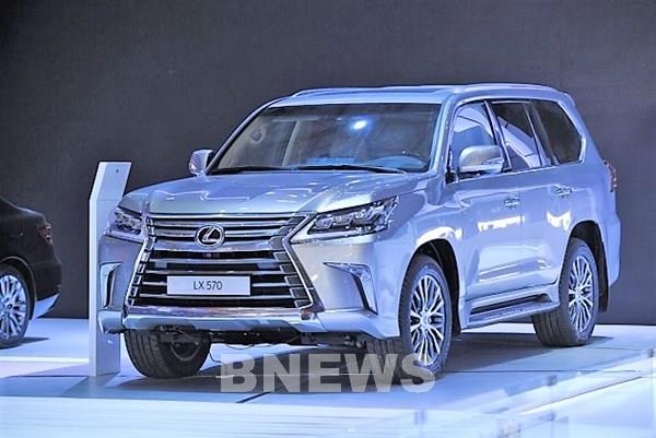 Triệu hồi gần 750 xe sang Lexus tại Việt Nam do lỗi bơm nhiên liệu