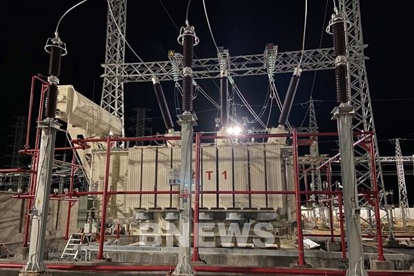 Chuẩn bị đóng điện 17 dự án truyền tải