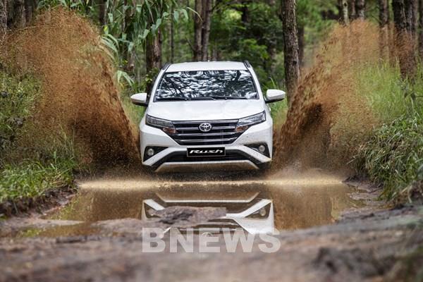 Toyota Rush tại Việt Nam áp dụng giá mới, giảm 35 triệu đồng