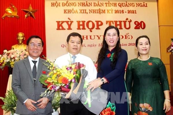 Thủ tướng phê chuẩn kết quả bầu Chủ tịch UBND tỉnh Quảng Ngãi