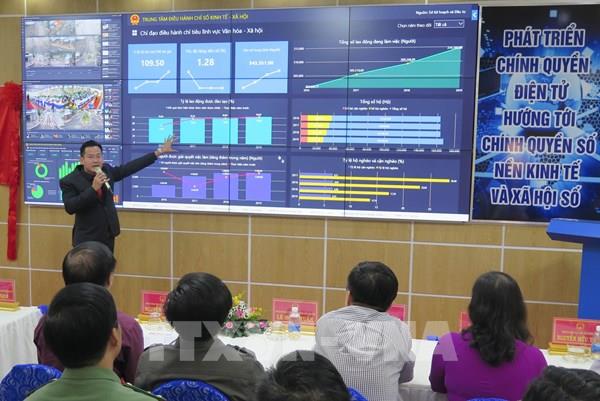 Khai trương Trung tâm điều hành thông minh tỉnh Kon Tum 