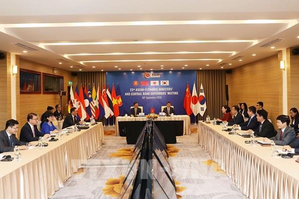 ASEAN +3 cam kết thúc đẩy hợp tác tài chính khu vực