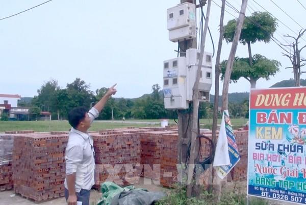 Mập mờ giá bán điện ở Hợp tác xã Dịch vụ điện năng Hoằng Hải