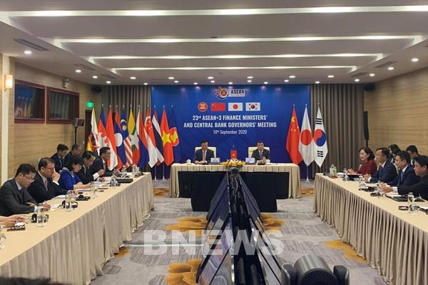 ASEAN 2020: Các giải pháp thúc đẩy tăng trưởng kinh tế từ ASEAN+3