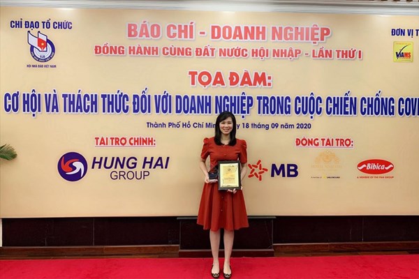 Bảo Việt là “Doanh nghiệp có thành tích hỗ trợ công tác đẩy lùi đại dịch COVID-19”