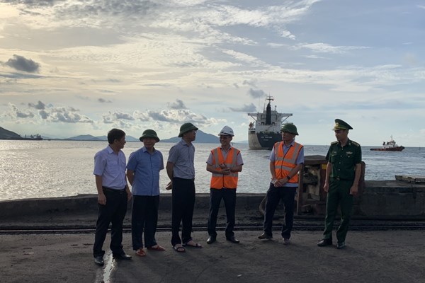 Bộ Giao thông Vận tải chỉ đạo khẩn ứng phó, khắc phục thiệt hại do bão số 5