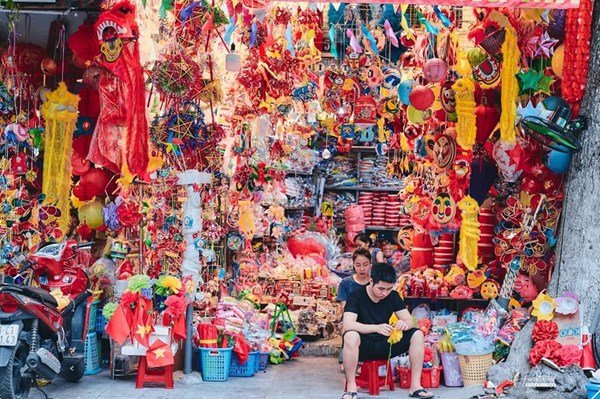 Đồ chơi Trung thu của Việt Nam được ưa chuộng