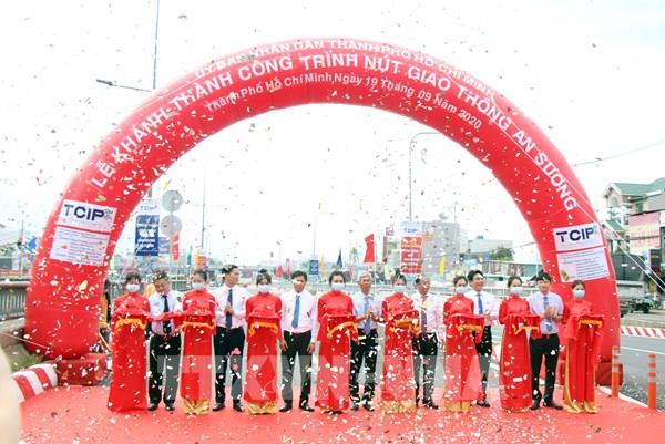 Tp. Hồ Chí Minh khánh thành toàn bộ dự án nút giao thông An Sương